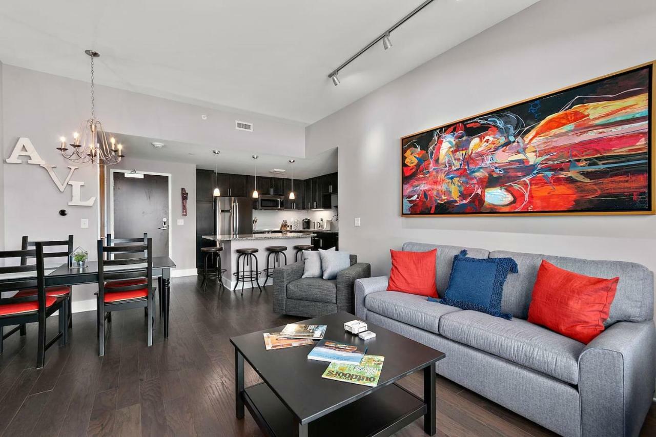 Downtown Asheville Condo Extérieur photo