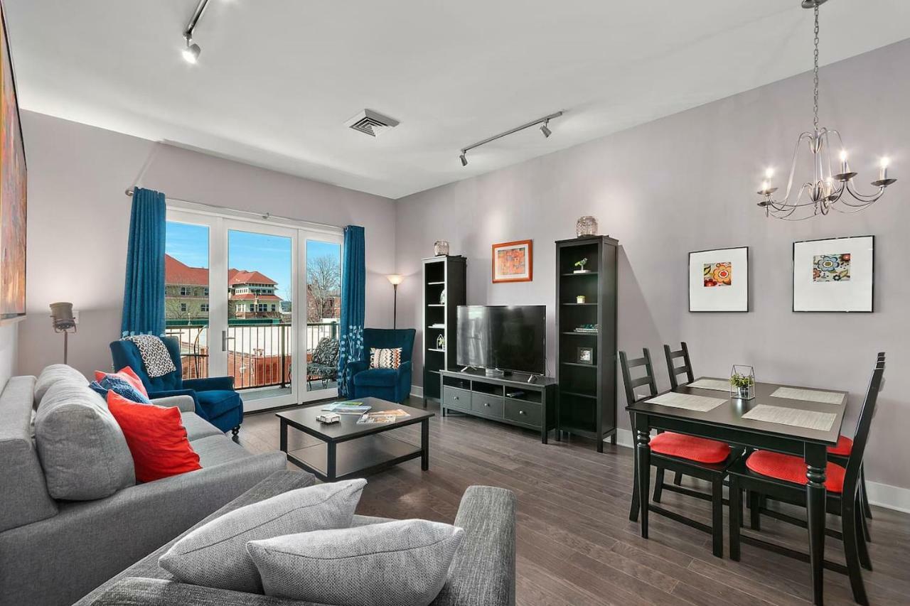 Downtown Asheville Condo Extérieur photo