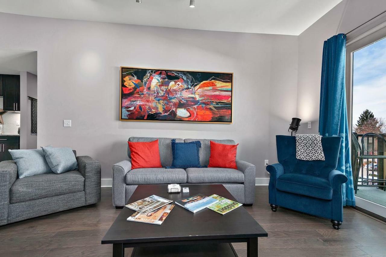 Downtown Asheville Condo Extérieur photo