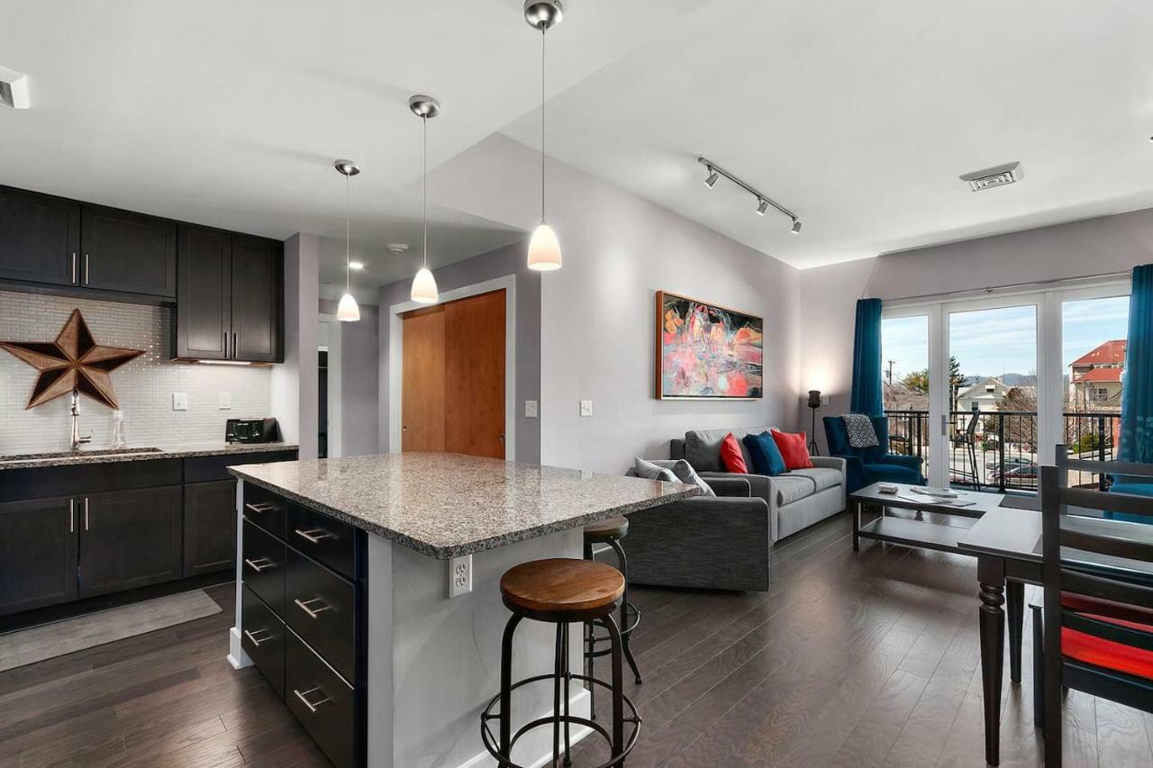 Downtown Asheville Condo Extérieur photo